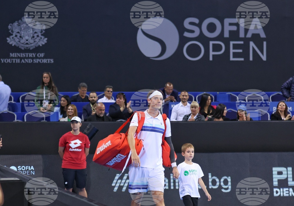 Тенис - Sofia Open 2022 - финал - Марк-Андреа Хюслер
