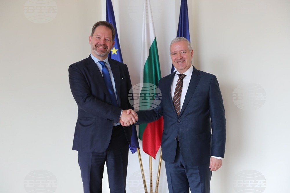 Bulgaria's Deputy Foreign Minister Confers with Denmark's Ambassador