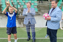 Шумен - футбол - първи турнир за „Купата на кмета“