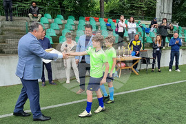 Шумен - футбол - първи турнир за „Купата на кмета“