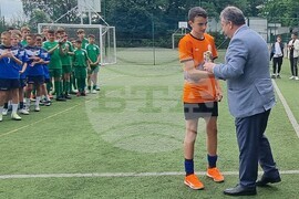 Шумен - футбол - първи турнир за „Купата на кмета“