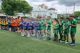 Шумен - футбол - първи турнир за „Купата на кмета“