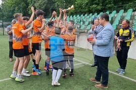 Шумен - футбол - първи турнир за „Купата на кмета“