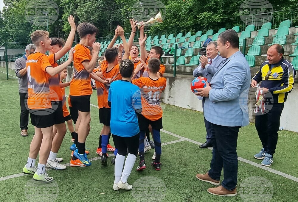 Шумен - футбол - първи турнир за „Купата на кмета“