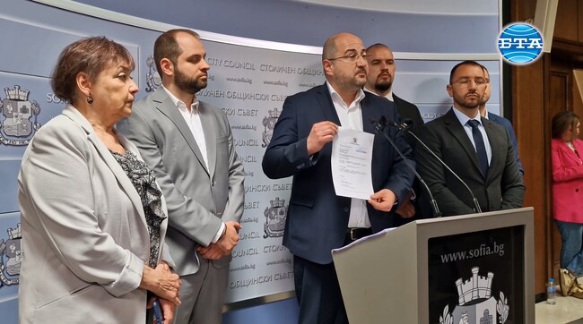 Проектът за новата организация на движение около НДК се реализира, без да е съгласуван, посочиха от групата на ГЕРБ-СДС в Столичния общински съвет