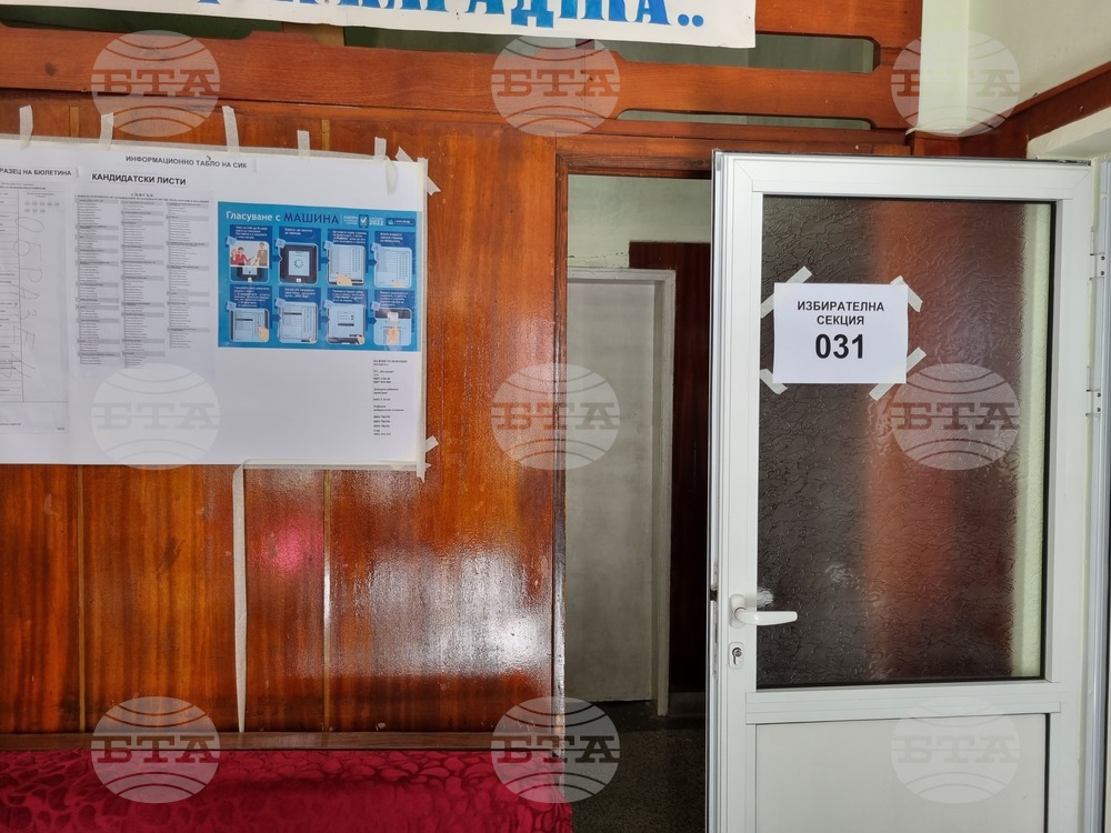 Търговище - парламентарни избори - гласуване