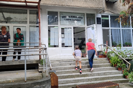 Търговище - парламентарни избори - гласуване