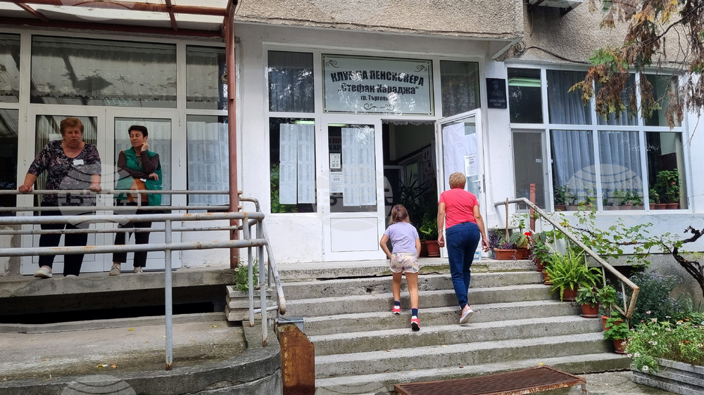 Търговище - парламентарни избори - гласуване