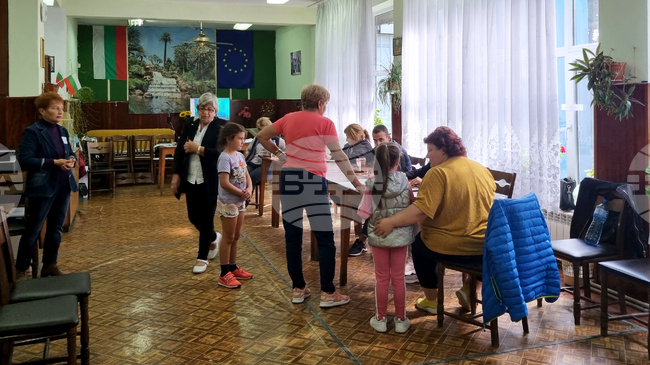 Търговище - парламентарни избори - гласуване