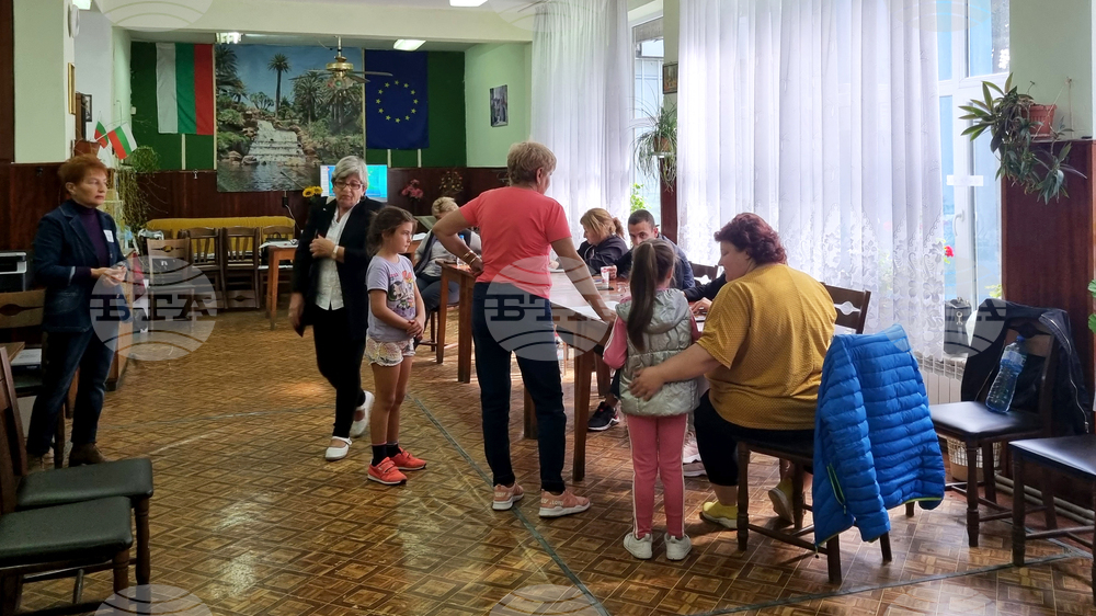 Търговище - парламентарни избори - гласуване
