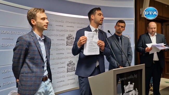 Проектът за новата организация на движението в центъра на София е гласуван в Транспортна комисия на 9 април, каза Борис Бонев