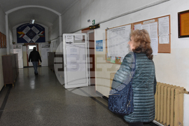 Видин - парламентарни избори - гласуване