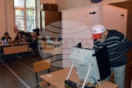 Видин - парламентарни избори - гласуване