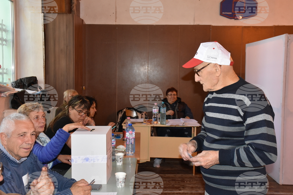 Видин - парламентарни избори - гласуване