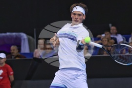 Тенис - Sofia Open 2022 - финал - Холгер Руне - Марк-Андреа Хюслер