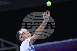 Тенис - Sofia Open 2022 - финал - Холгер Руне - Марк-Андреа Хюслер