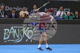 Тенис - Sofia Open 2022 - финал - Холгер Руне - Марк-Андреа Хюслер