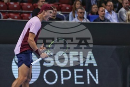 Тенис - Sofia Open 2022 - финал - Холгер Руне - Марк-Андреа Хюслер