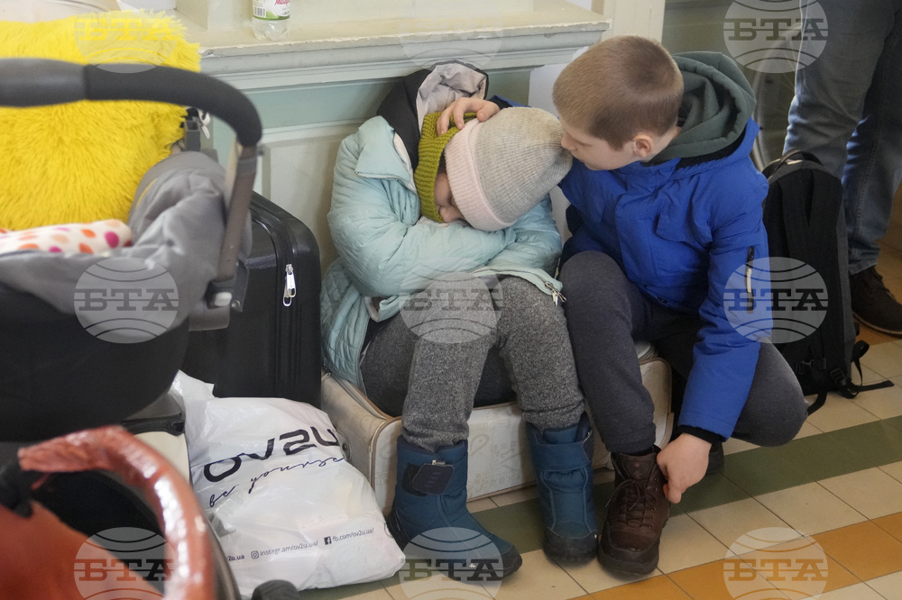 Over 1,400 People from Ukraine Enter Bulgaria via Silistra