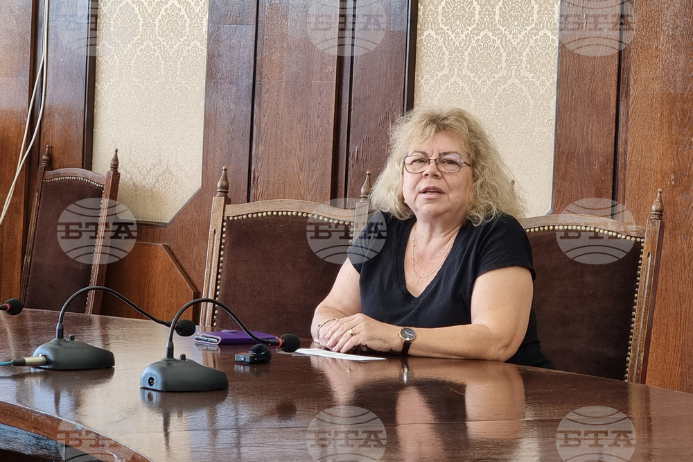 Русе - РИК - Милена Хинкова - пресконференция