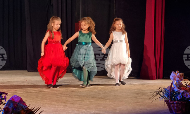 Видин - "Хубаво е в детската градина" - детски фестивал