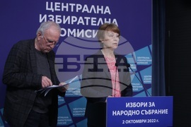  ЦИК - брифинг