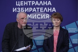  ЦИК - брифинг