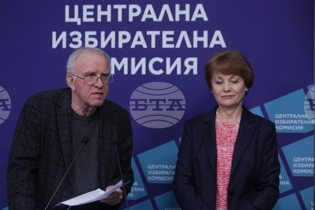 ЦИК - брифинг