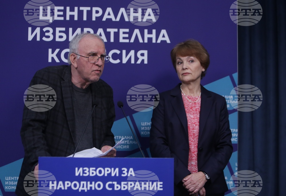  ЦИК - брифинг