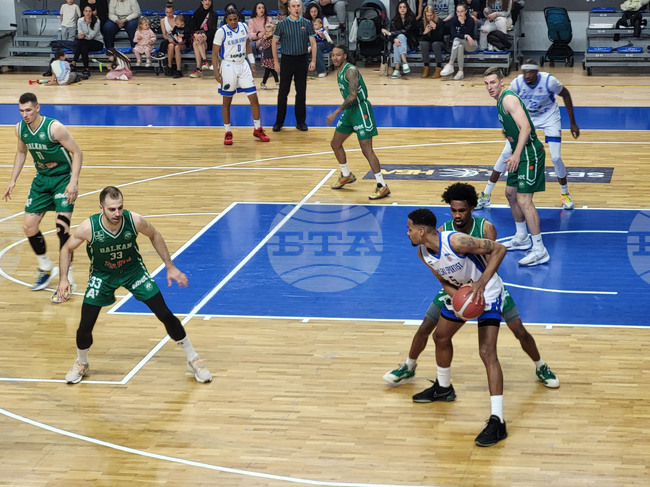 Самоков - баскетбол - Рилски спортист - Балкан Ботевград