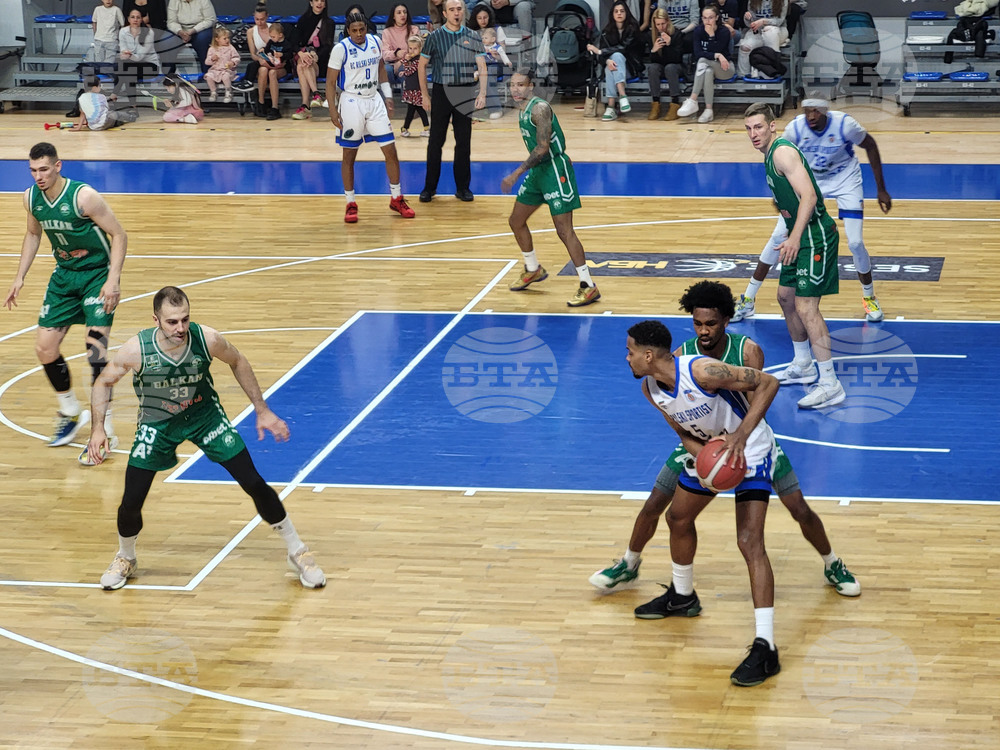 Самоков - баскетбол - Рилски спортист - Балкан Ботевград