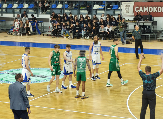 Баскетболният Балкан няма да играе в груповата фаза на турнира ФИБА Къп