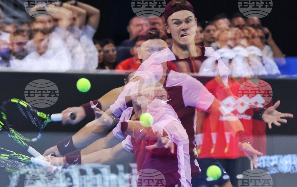 Тенис - Sofia Open 2022 - финал - Холгер Руне