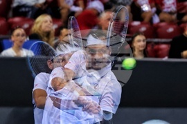 Тенис - Sofia Open 2022 - финал - Марк-Андреа Хюслер