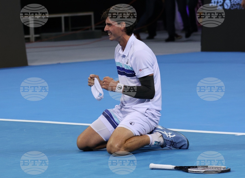 Тенис - Sofia Open 2022 - финал - Марк-Андреа Хюслер