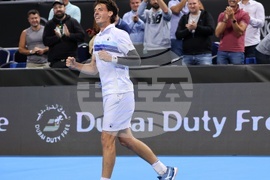 Тенис - Sofia Open 2022 - финал - Марк-Андреа Хюслер