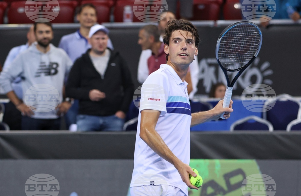 Тенис - Sofia Open 2022 - финал - Марк-Андреа Хюслер