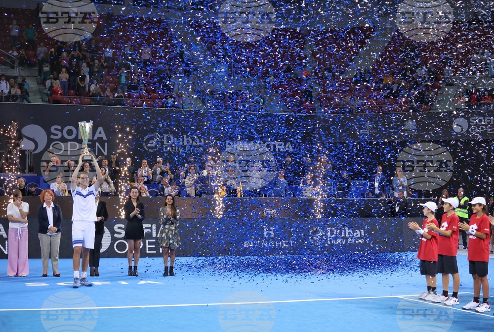 Тенис - Марк-Андреа Хюслер - Sofia Open 2022 - финал
