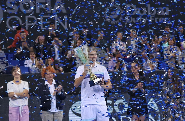 Тенис - Sofia Open 2022 - финал