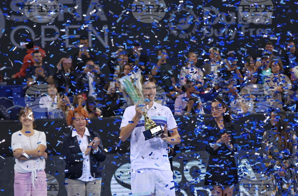 Тенис - Марк-Андреа Хюслер - Sofia Open 2022 - финал
