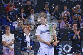 Тенис - Марк-Андреа Хюслер - Sofia Open 2022 - финал