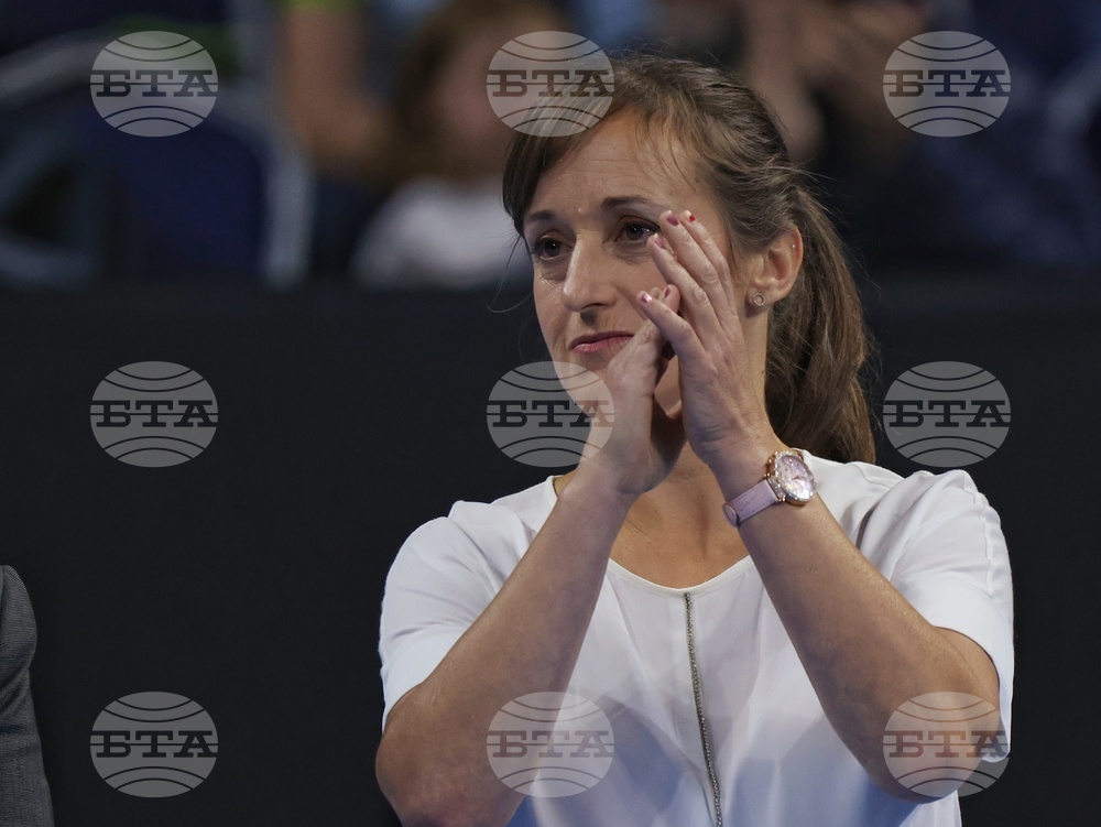 Тенис - Sofia Open 2022 - финал - награждаване