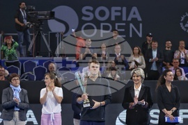 Тенис - Sofia Open 2022 - финал - награждаване