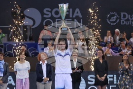 Тенис - Sofia Open 2022 - финал - награждаване