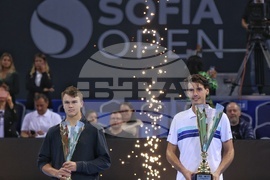 Тенис - Sofia Open 2022 - финал - награждаване