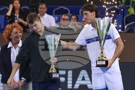 Тенис - Sofia Open 2022 - финал - награждаване