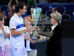 Министър Весела Лечева връчи купите на финалистите в турнира Sofia Open