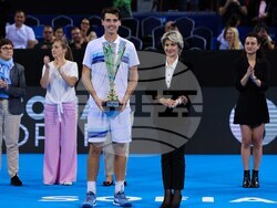 Министър Весела Лечева връчи купите на финалистите в турнира Sofia Open