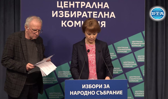 Към 17:30 ч. са постъпили 7 жалби и 66 сигнала, каза говорителят на ЦИК Росица Матева