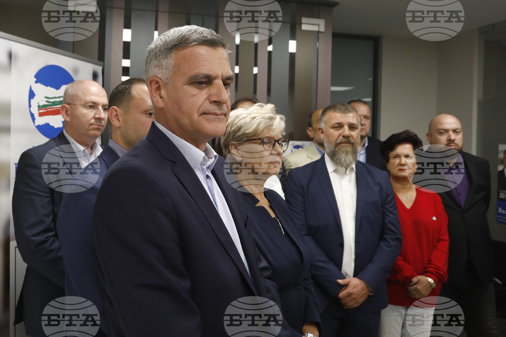 Български възход - Стефан Янев - брифинг